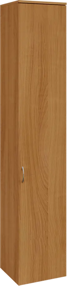 ST 6 - 42 šatní skříň, tyč, pravá, 2150x400x600, buk Royal